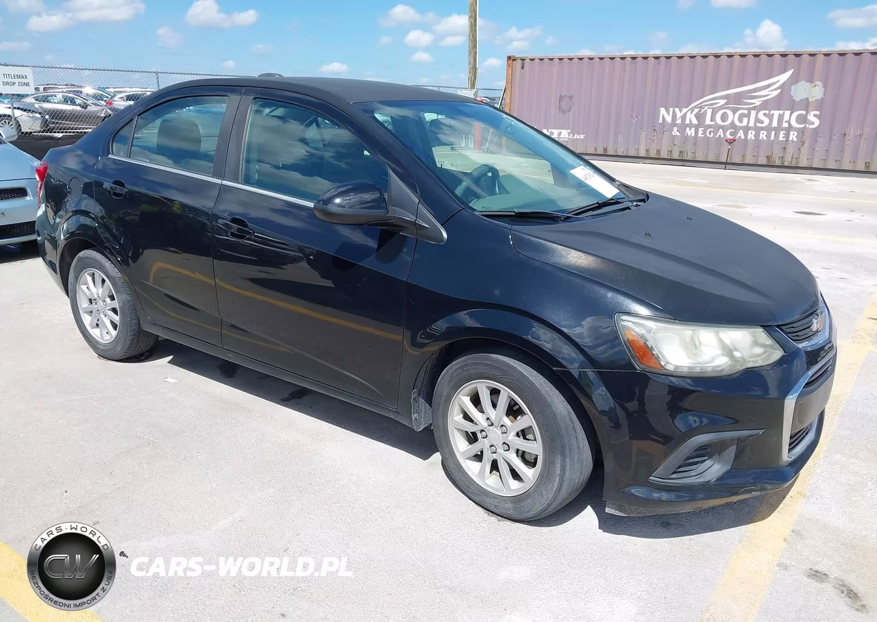 2017 Chevrolet Sonic Lt Auto VIN:1G1JD5SH7H4155702 - 1