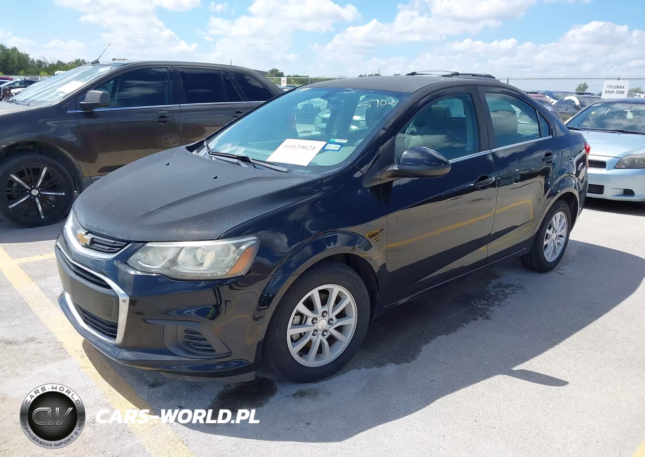 2017 Chevrolet Sonic Lt Auto VIN:1G1JD5SH7H4155702 - 2