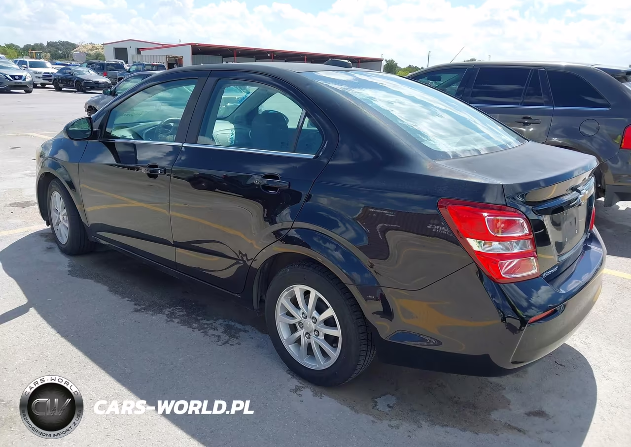 2017 Chevrolet Sonic Lt Auto VIN:1G1JD5SH7H4155702 - 3
