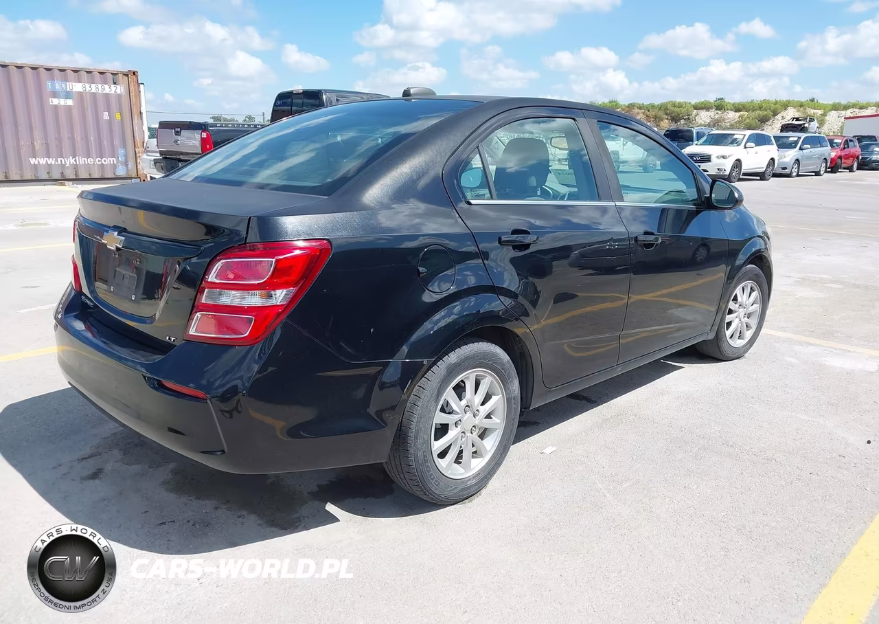 2017 Chevrolet Sonic Lt Auto VIN:1G1JD5SH7H4155702 - 4