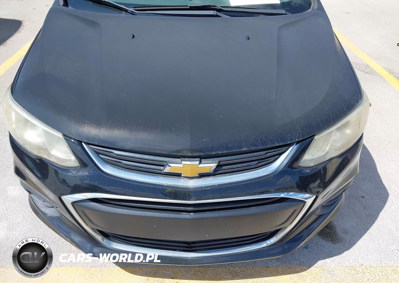 2017 Chevrolet Sonic Lt Auto VIN:1G1JD5SH7H4155702 - 6