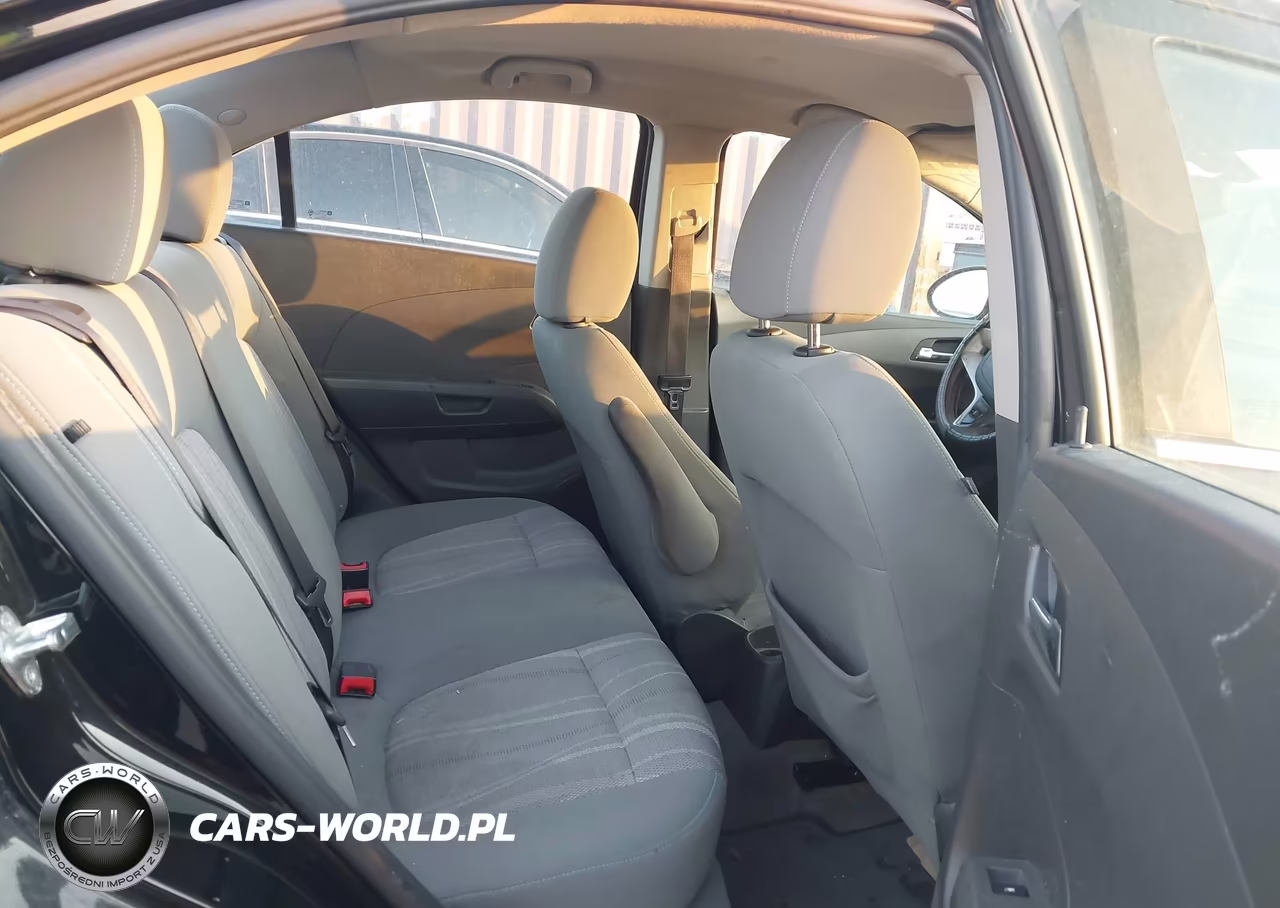 2017 Chevrolet Sonic Lt Auto VIN:1G1JD5SH7H4155702 - 8