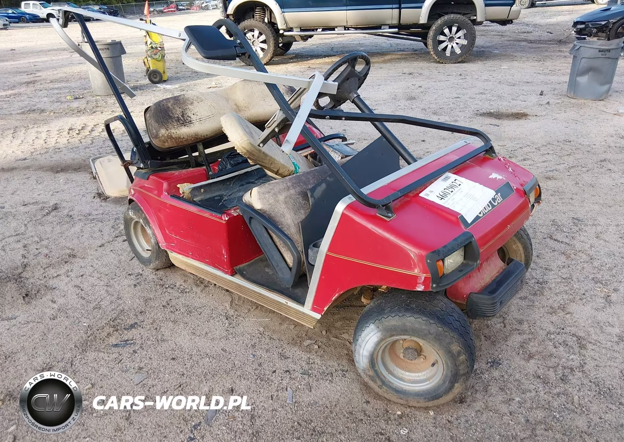0 Club Car Golf Cart Club Car – zdjęcie 1 z 12