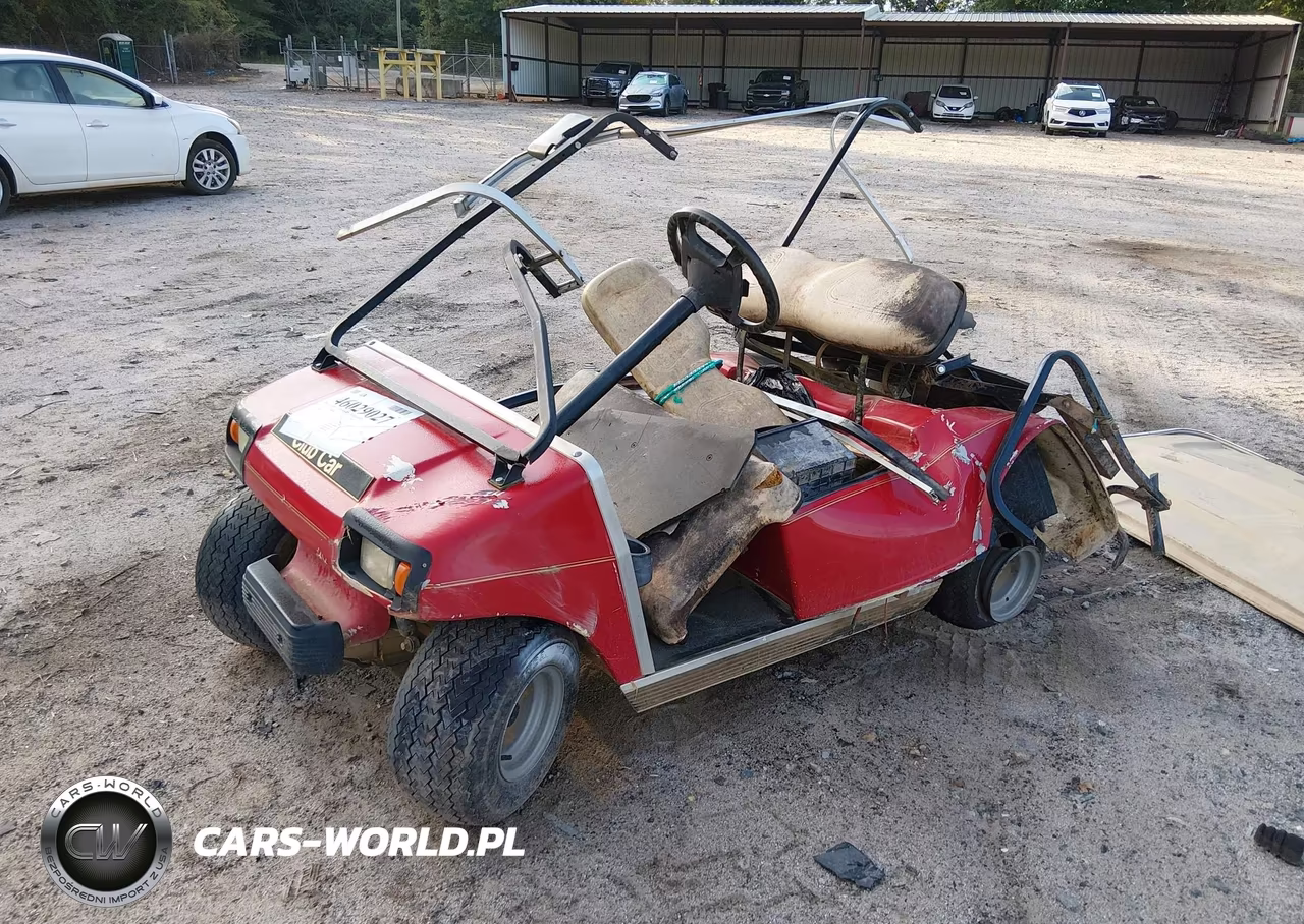 0 Club Car Golf Cart Club Car VIN:AG0831930108 - 2