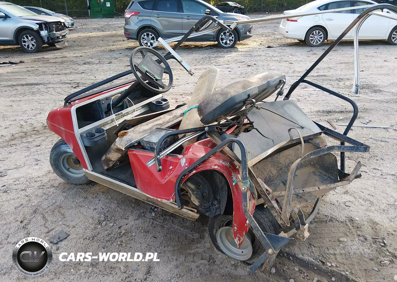 0 Club Car Golf Cart Club Car VIN:AG0831930108 - 3