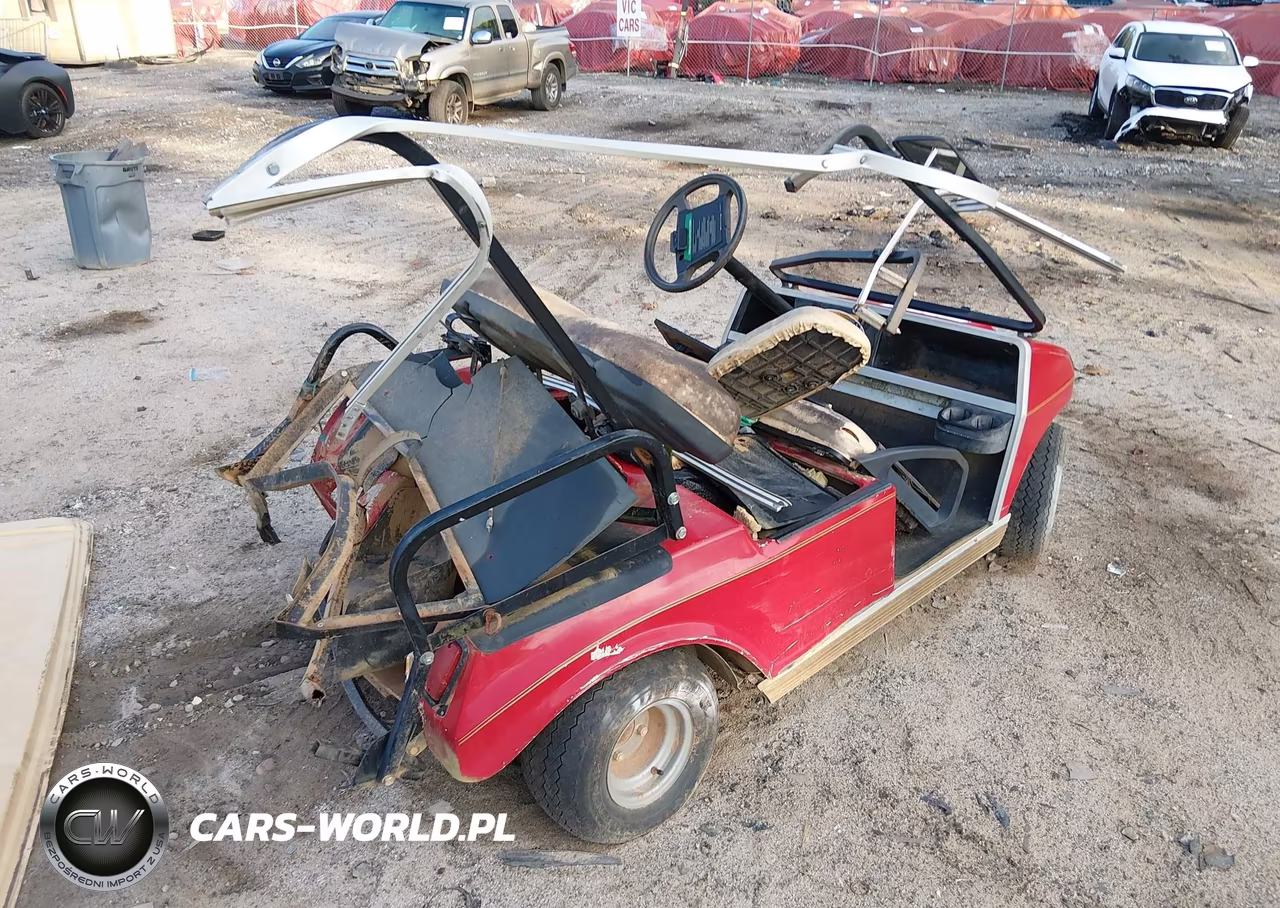0 Club Car Golf Cart Club Car VIN:AG0831930108 - 4