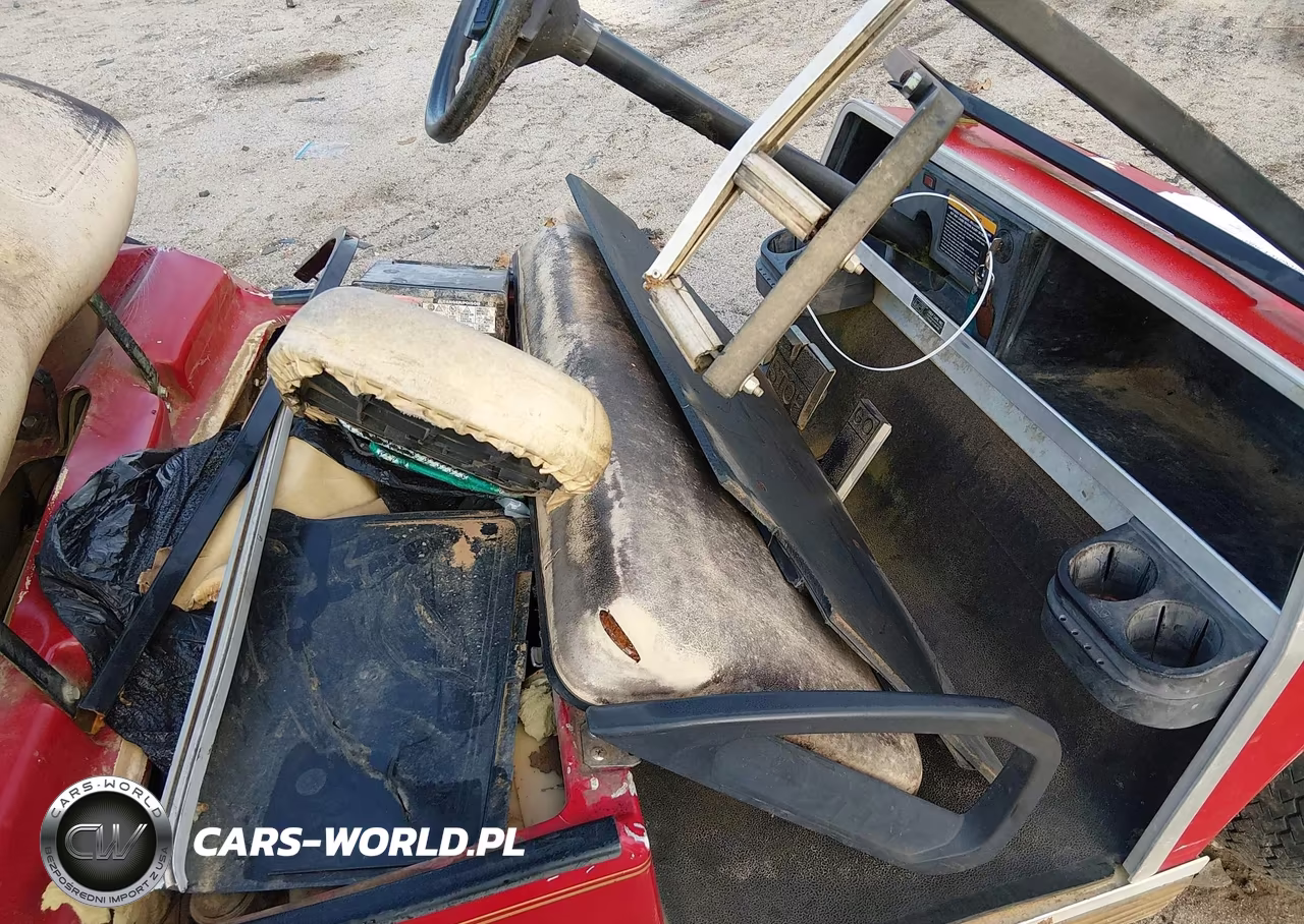 0 Club Car Golf Cart Club Car VIN:AG0831930108 - 5