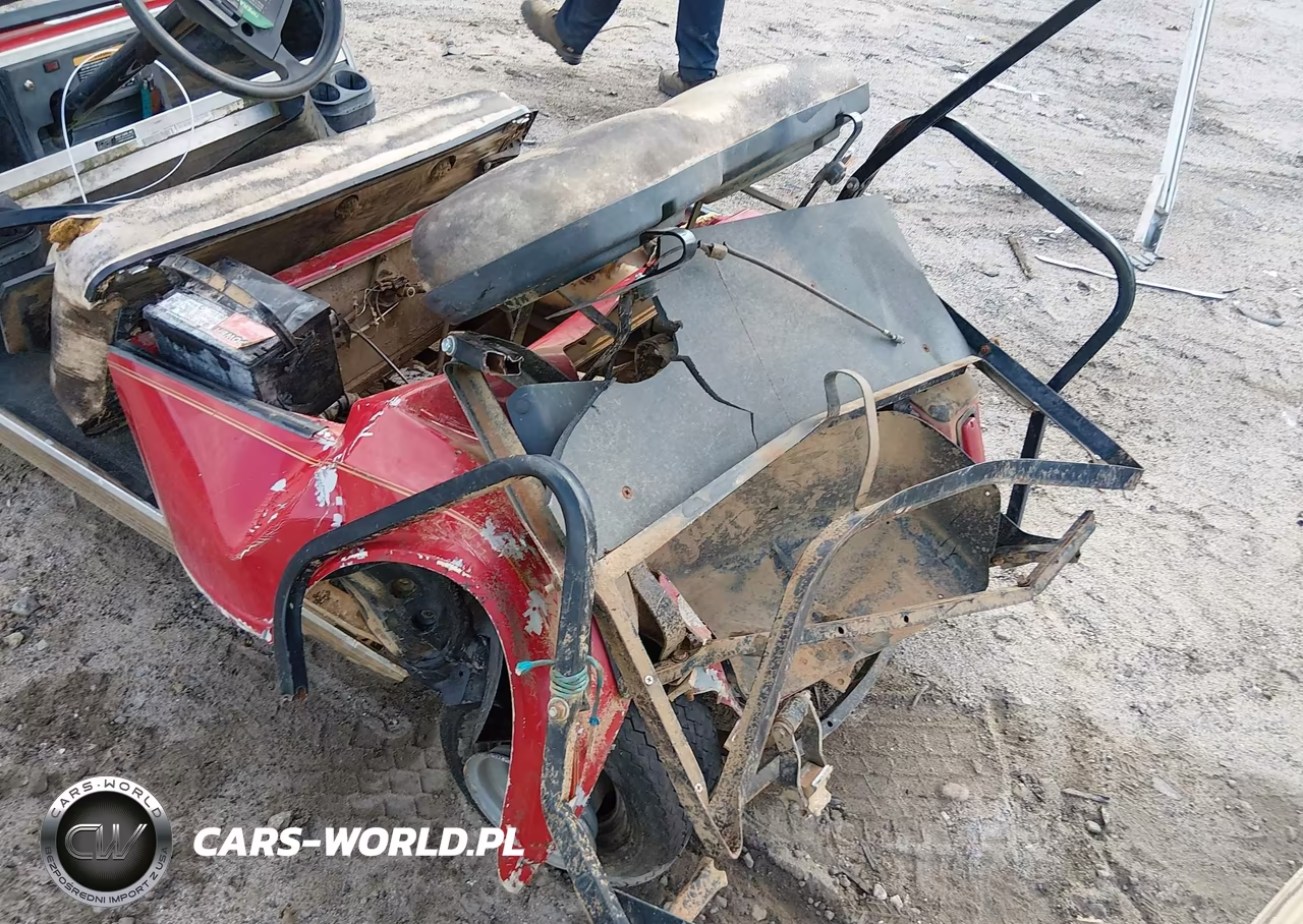 0 Club Car Golf Cart Club Car VIN:AG0831930108 - 6