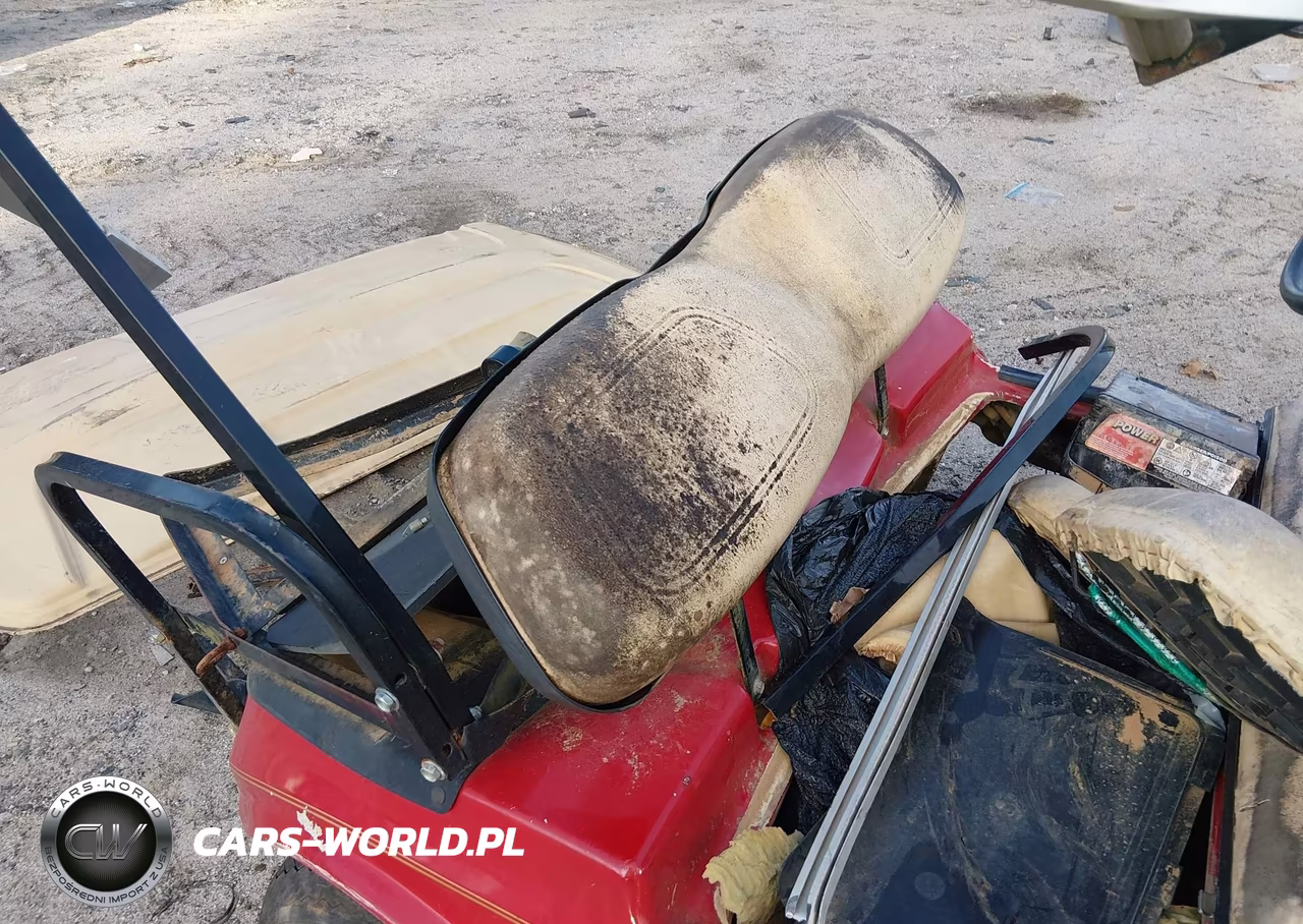 0 Club Car Golf Cart Club Car VIN:AG0831930108 - 8