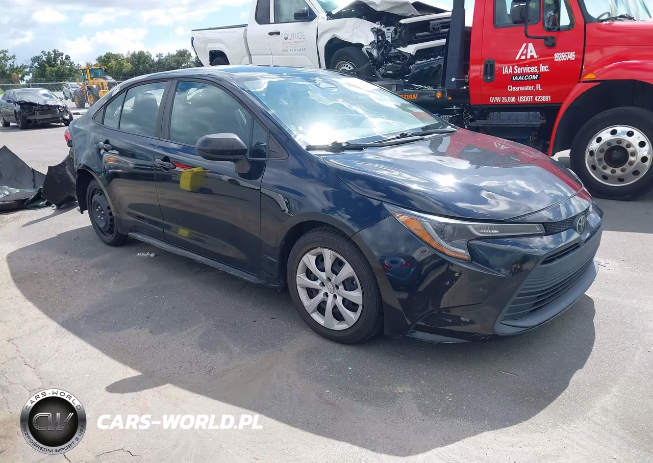 2023 Toyota Corolla Le VIN:5YFB4MDE4PP011318 - 1
