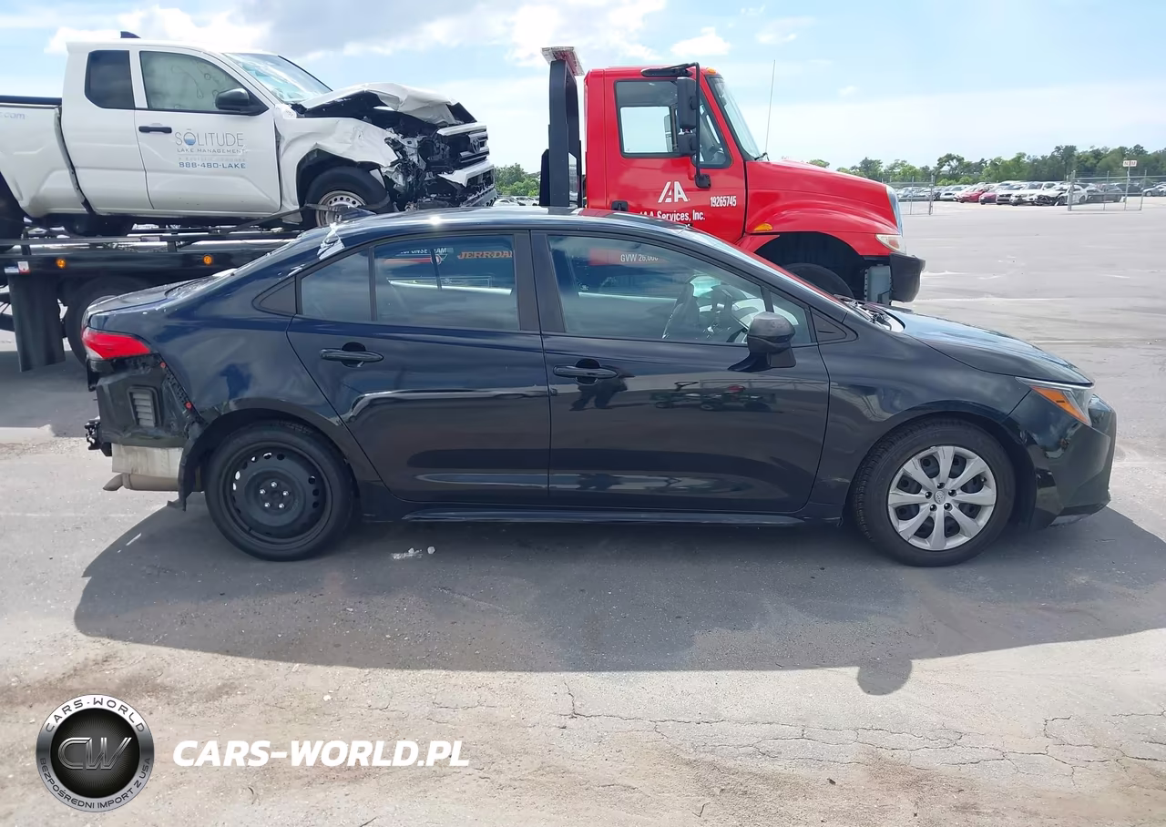 2023 Toyota Corolla Le VIN:5YFB4MDE4PP011318 - 14