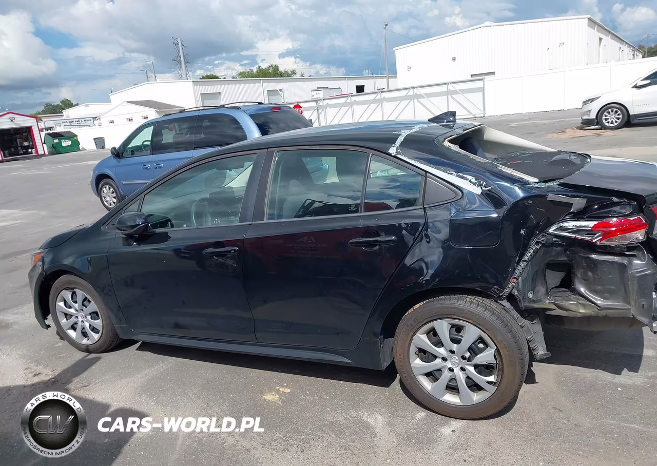 2023 Toyota Corolla Le VIN:5YFB4MDE4PP011318 - 15