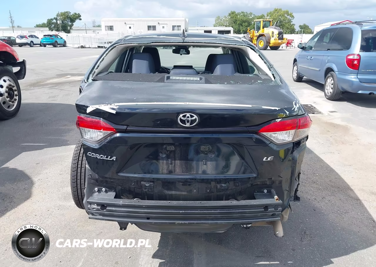 2023 Toyota Corolla Le VIN:5YFB4MDE4PP011318 - 17