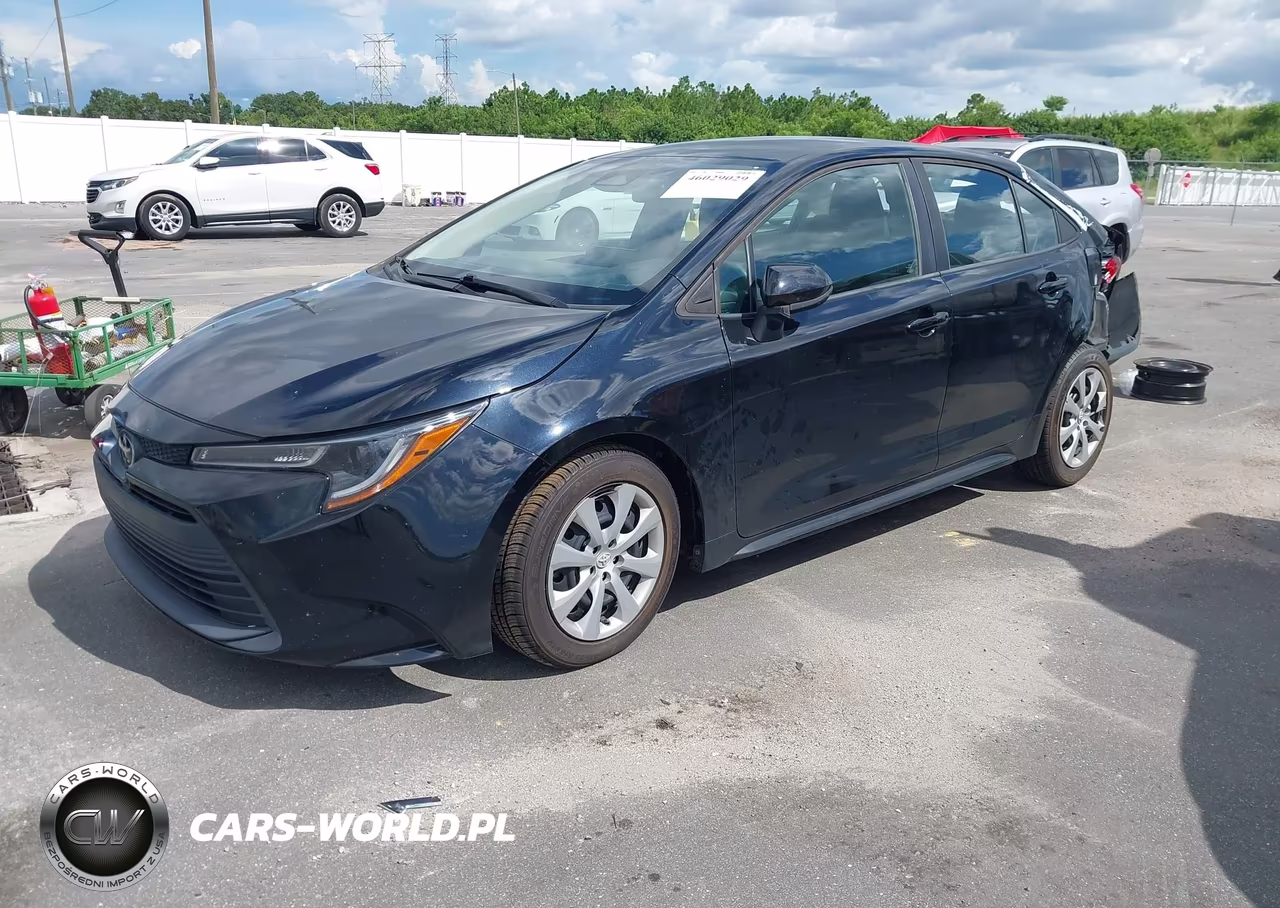 2023 Toyota Corolla Le VIN:5YFB4MDE4PP011318 - 2