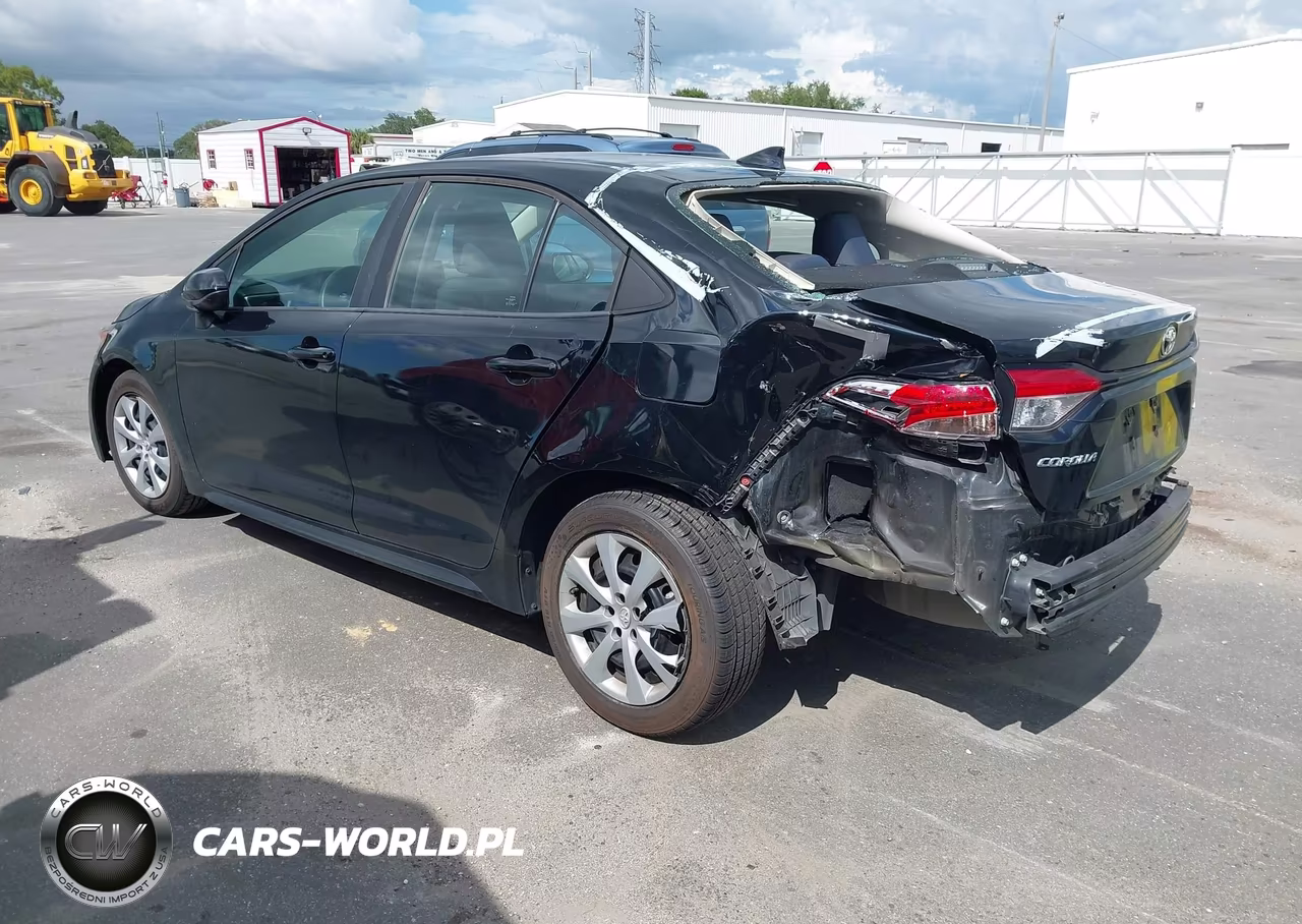 2023 Toyota Corolla Le VIN:5YFB4MDE4PP011318 - 3