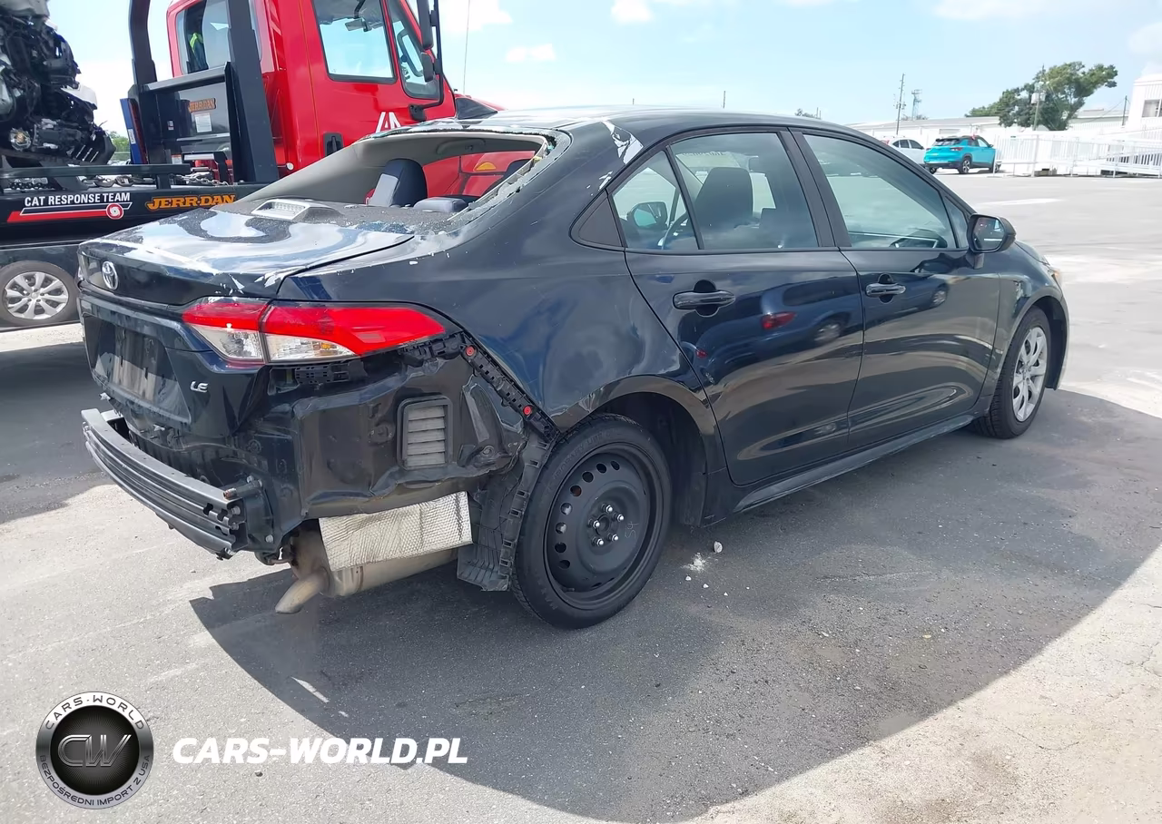 2023 Toyota Corolla Le VIN:5YFB4MDE4PP011318 - 4