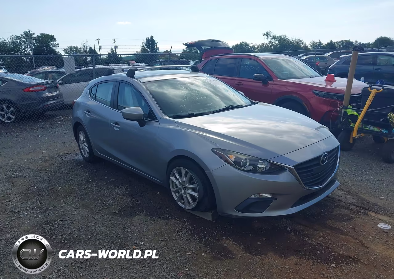2014 Mazda Mazda3 I Touring