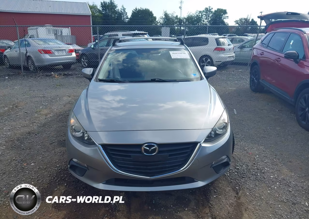 2014 Mazda Mazda3 I Touring VIN:JM1BM1L74E1105024 - 12