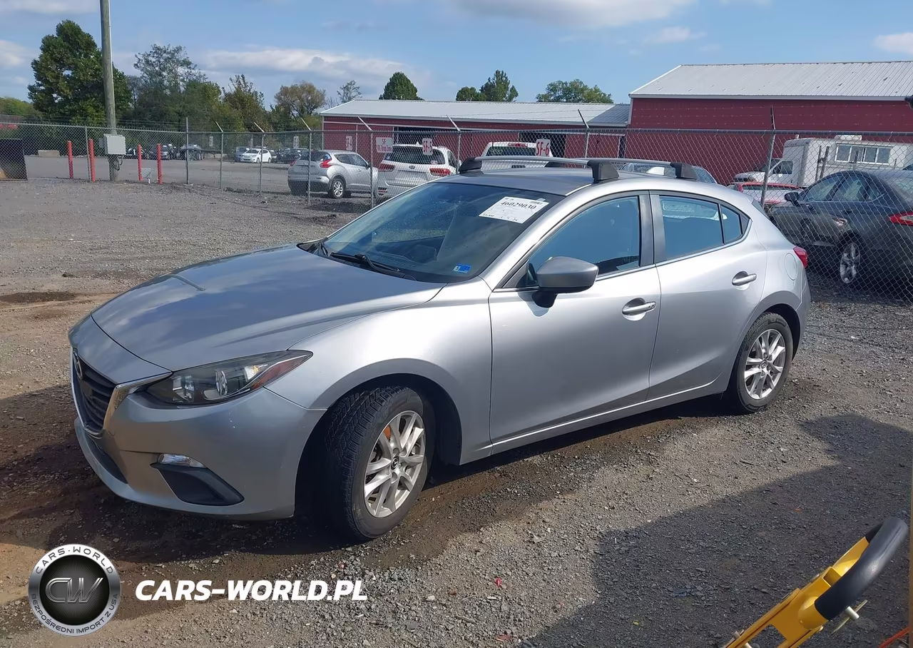 2014 Mazda Mazda3 I Touring VIN:JM1BM1L74E1105024 - 14