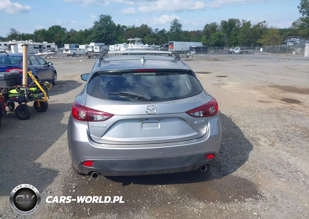 2014 Mazda Mazda3 I Touring VIN:JM1BM1L74E1105024 - 16