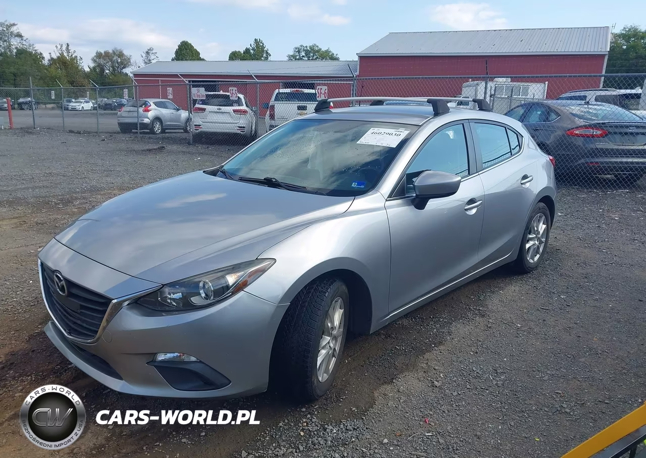 2014 Mazda Mazda3 I Touring VIN:JM1BM1L74E1105024 - 2