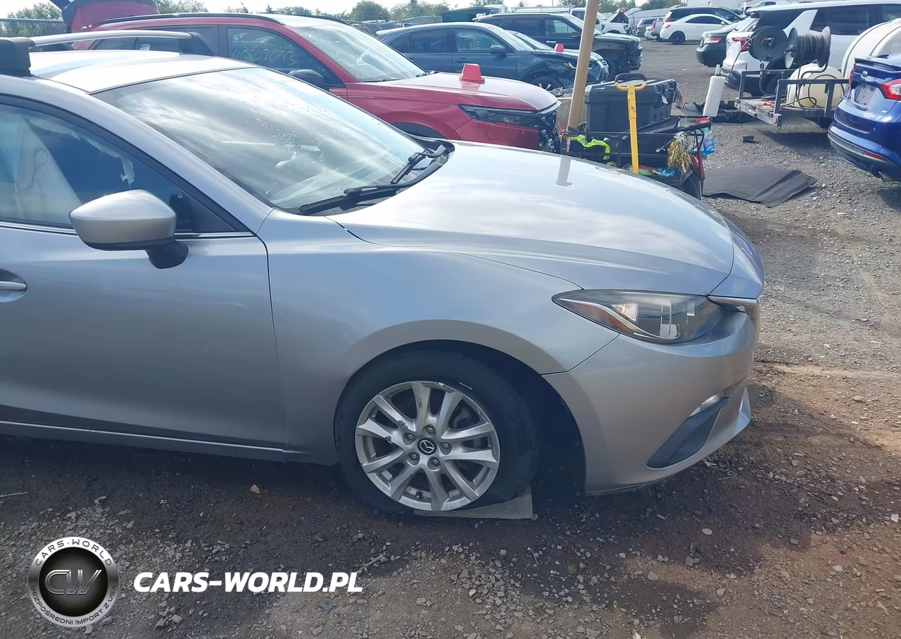 2014 Mazda Mazda3 I Touring VIN:JM1BM1L74E1105024 - 6