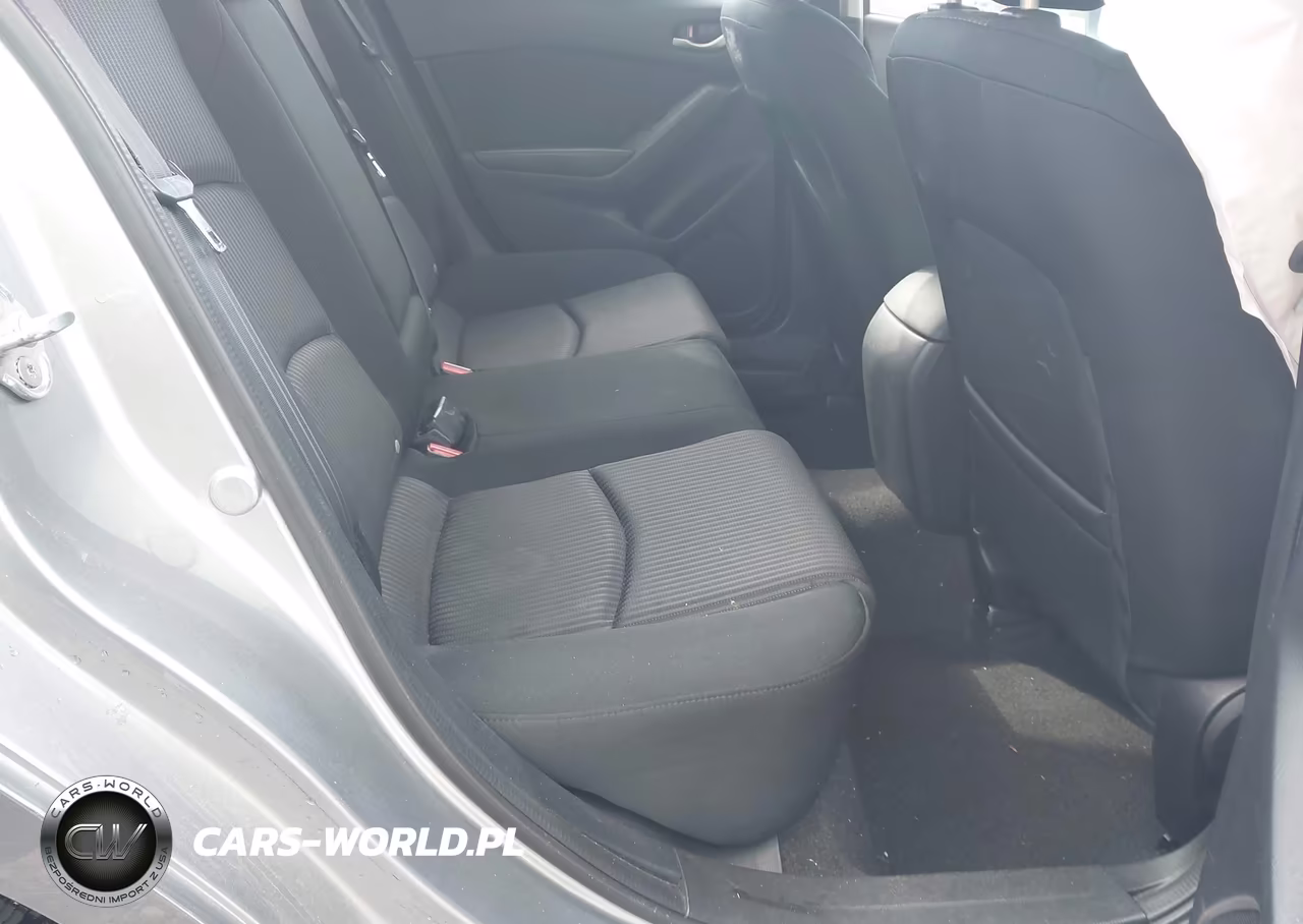 2014 Mazda Mazda3 I Touring VIN:JM1BM1L74E1105024 - 8