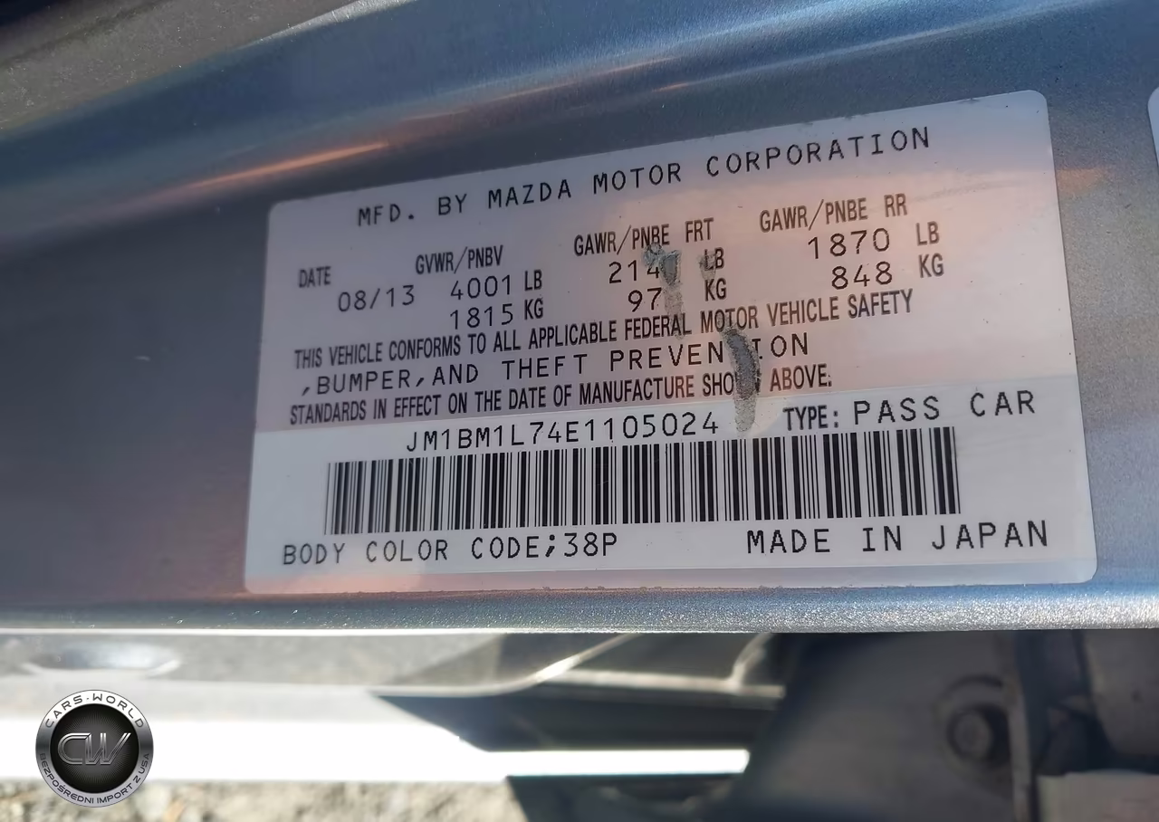 2014 Mazda Mazda3 I Touring VIN:JM1BM1L74E1105024 - 9