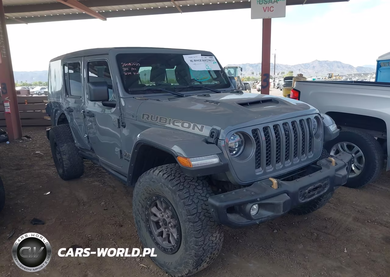2021 Jeep Wrangler Unlimited Rubicon 392 4X4