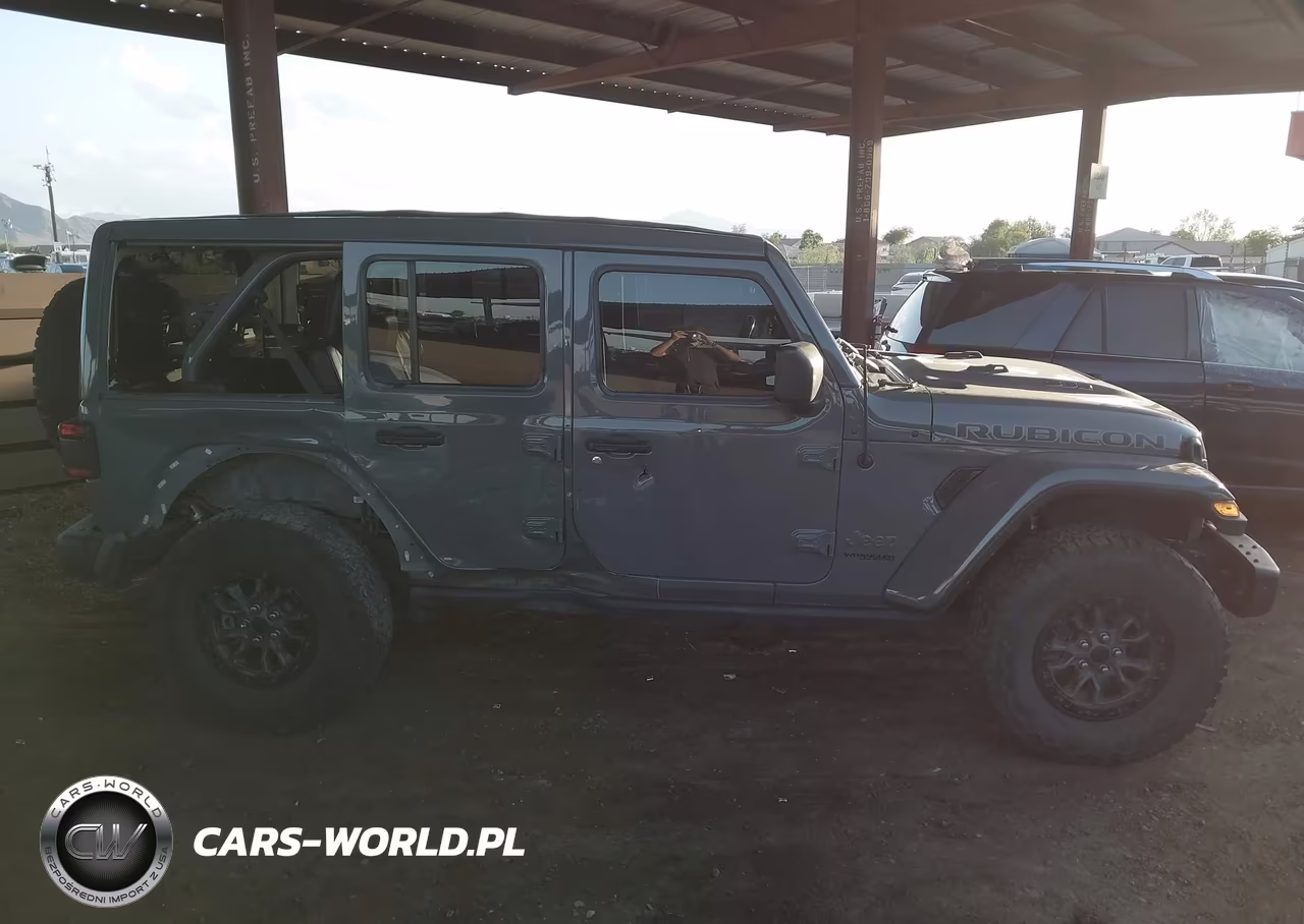 2021 Jeep Wrangler Unlimited Rubicon 392 4X4 VIN:1C4JJXSJ3MW783639 - 14