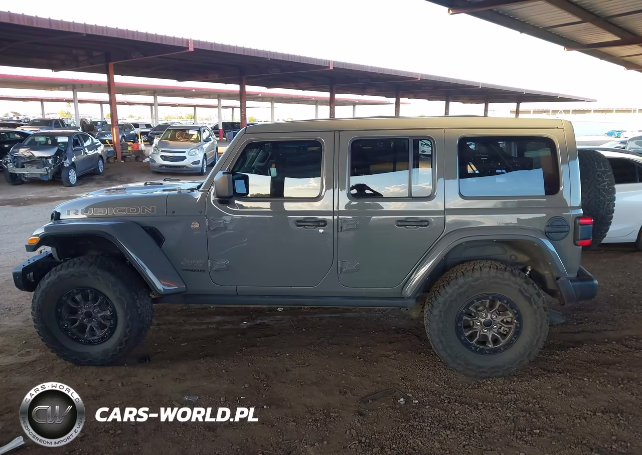 2021 Jeep Wrangler Unlimited Rubicon 392 4X4 VIN:1C4JJXSJ3MW783639 - 15
