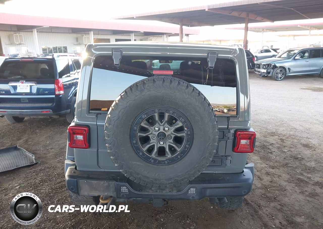 2021 Jeep Wrangler Unlimited Rubicon 392 4X4 VIN:1C4JJXSJ3MW783639 - 17
