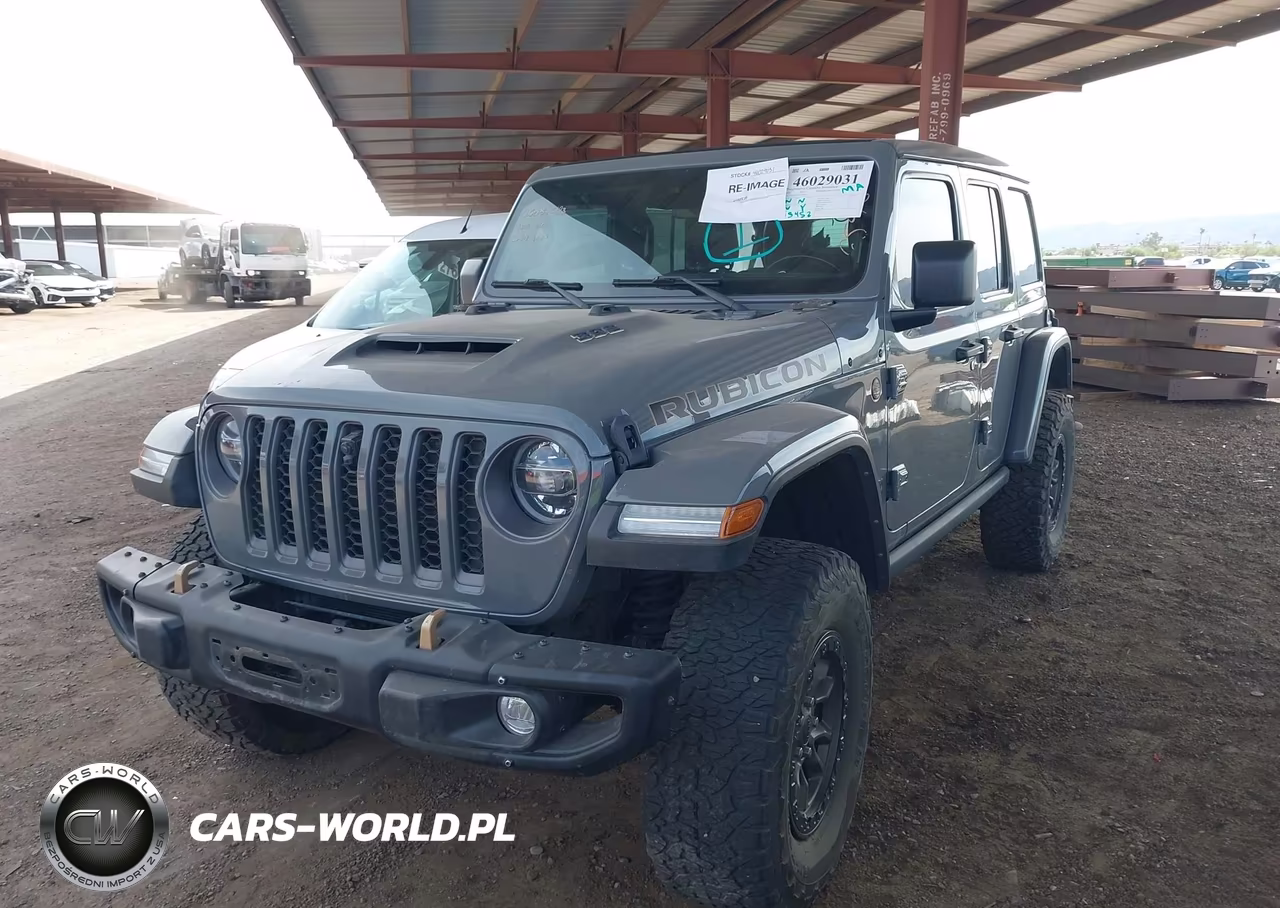 2021 Jeep Wrangler Unlimited Rubicon 392 4X4 VIN:1C4JJXSJ3MW783639 - 2