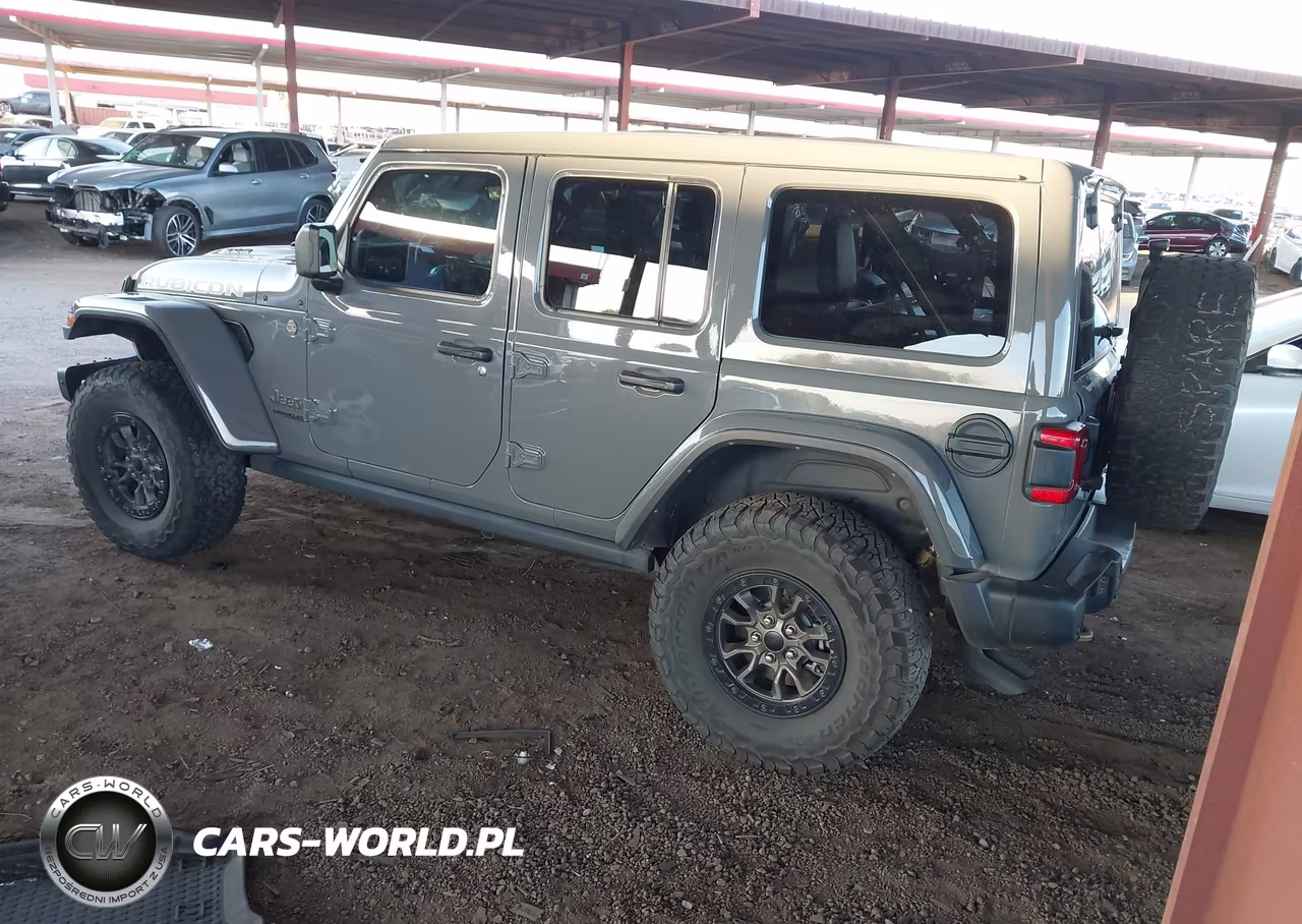 2021 Jeep Wrangler Unlimited Rubicon 392 4X4 VIN:1C4JJXSJ3MW783639 - 3