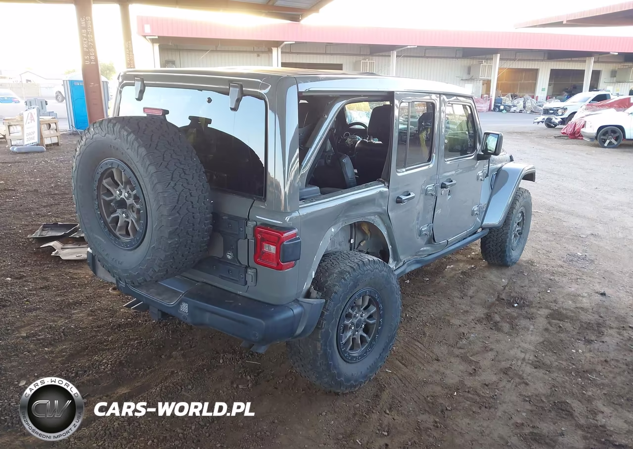 2021 Jeep Wrangler Unlimited Rubicon 392 4X4 VIN:1C4JJXSJ3MW783639 - 4