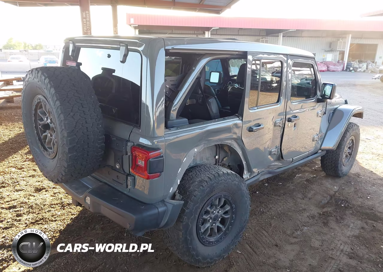 2021 Jeep Wrangler Unlimited Rubicon 392 4X4 VIN:1C4JJXSJ3MW783639 - 6