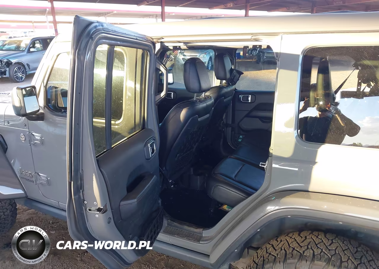 2021 Jeep Wrangler Unlimited Rubicon 392 4X4 VIN:1C4JJXSJ3MW783639 - 8