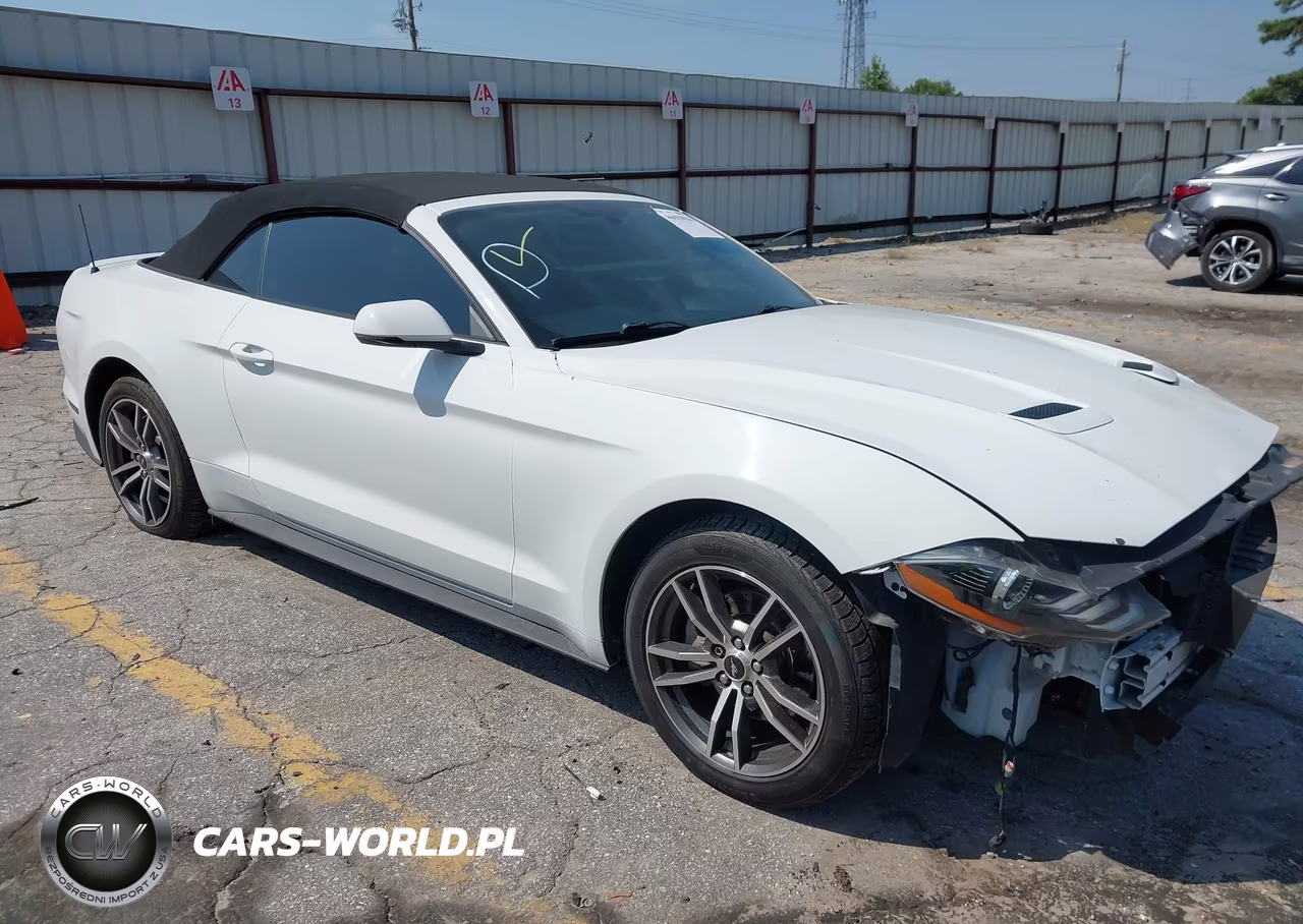 2018 Ford Mustang Ecoboost Premium