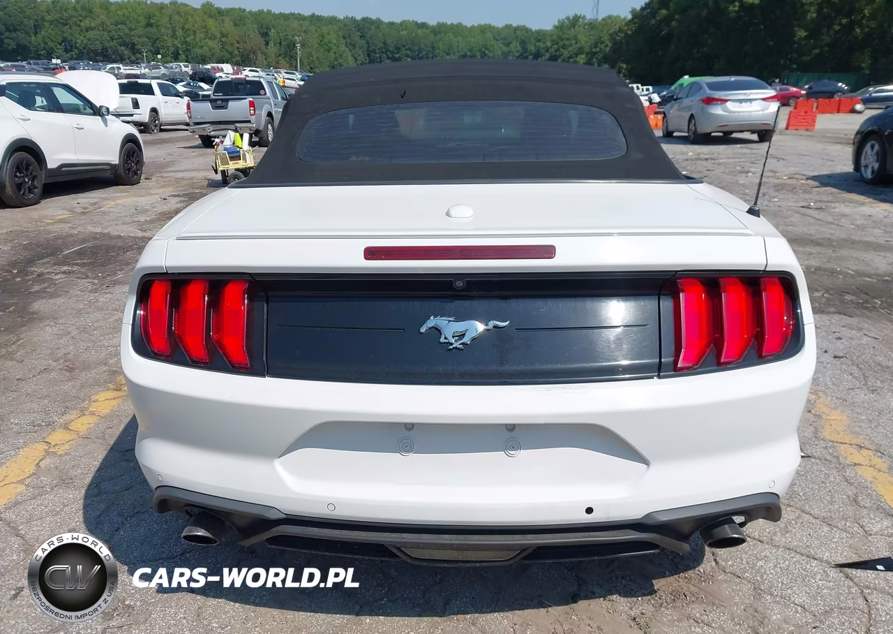 2018 Ford Mustang Ecoboost Premium VIN:1FATP8UH4J5138772 - 16