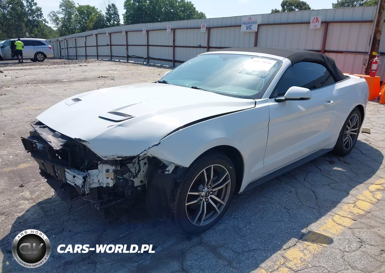2018 Ford Mustang Ecoboost Premium VIN:1FATP8UH4J5138772 - 2