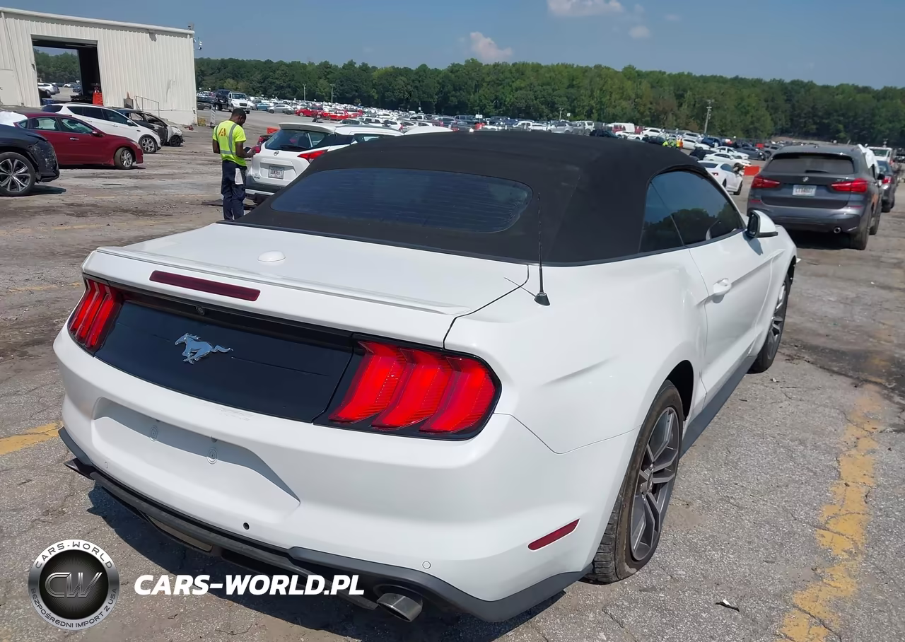 2018 Ford Mustang Ecoboost Premium VIN:1FATP8UH4J5138772 - 4