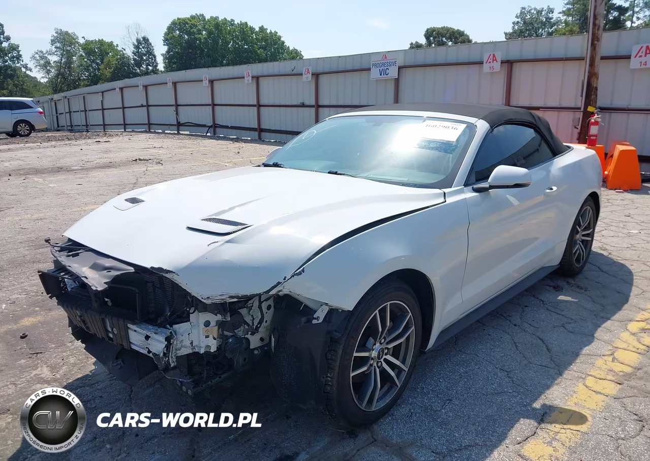 2018 Ford Mustang Ecoboost Premium VIN:1FATP8UH4J5138772 - 6