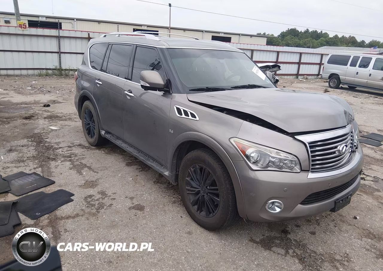 2014 Infiniti Qx80