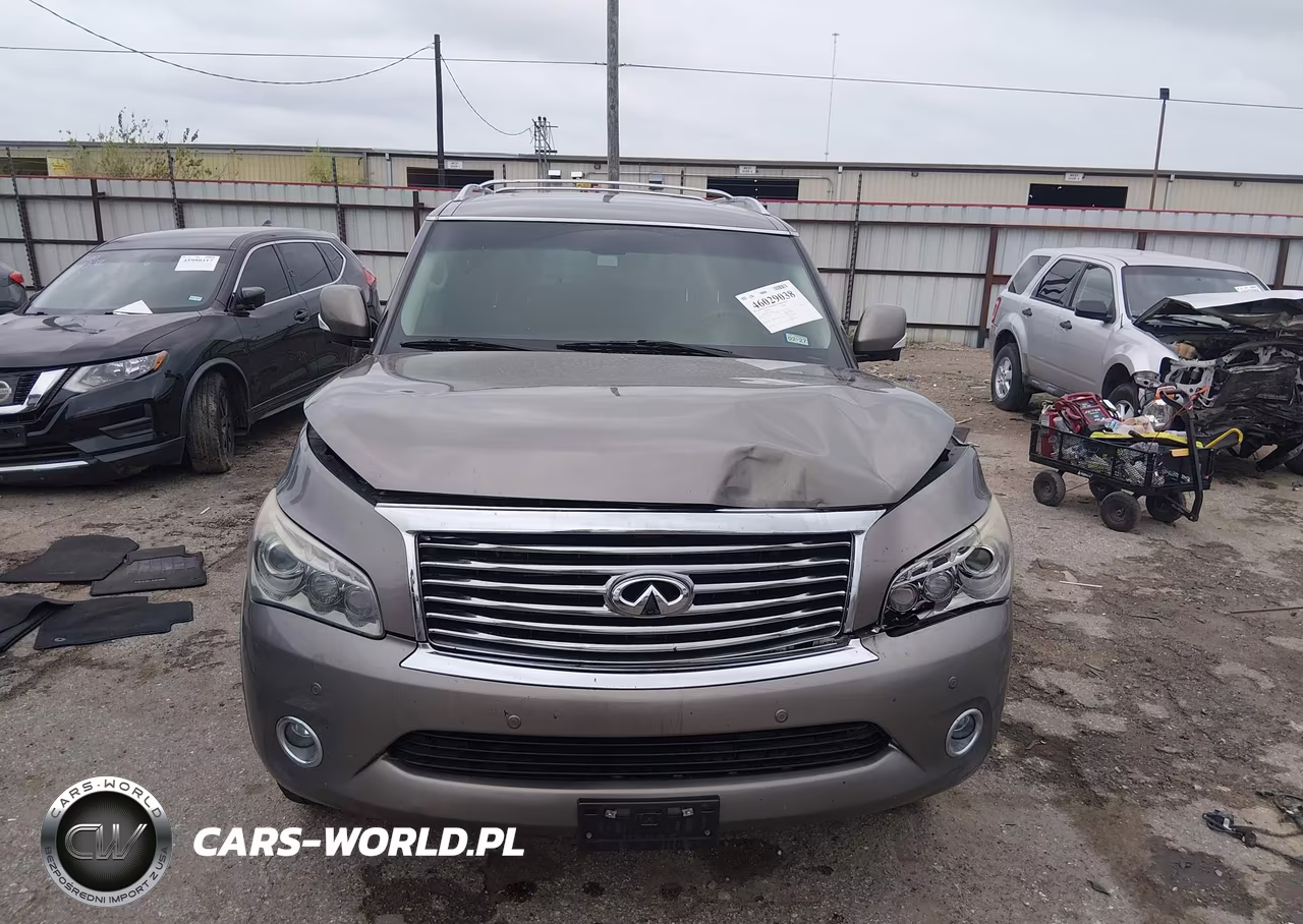 2014 Infiniti Qx80 VIN:JN8AZ2NF3E9555681 - 12