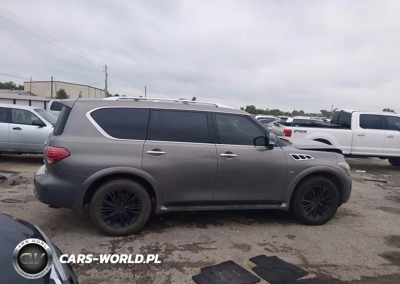 2014 Infiniti Qx80 VIN:JN8AZ2NF3E9555681 - 13