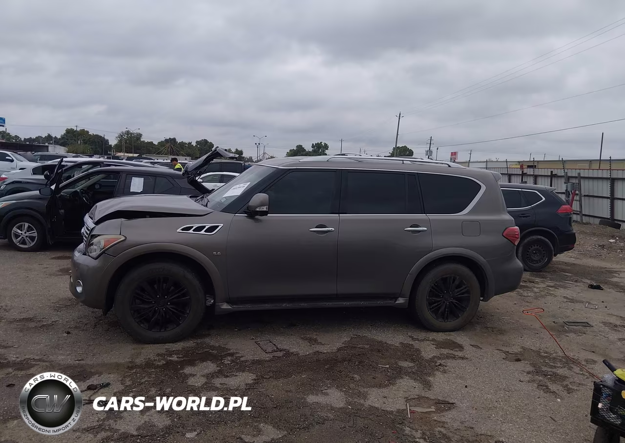2014 Infiniti Qx80 VIN:JN8AZ2NF3E9555681 - 14