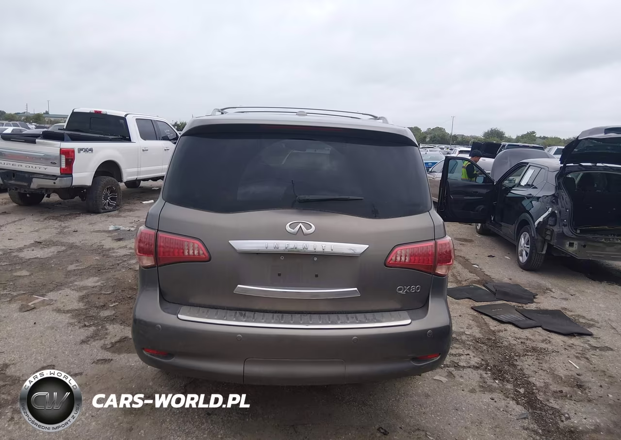 2014 Infiniti Qx80 VIN:JN8AZ2NF3E9555681 - 16