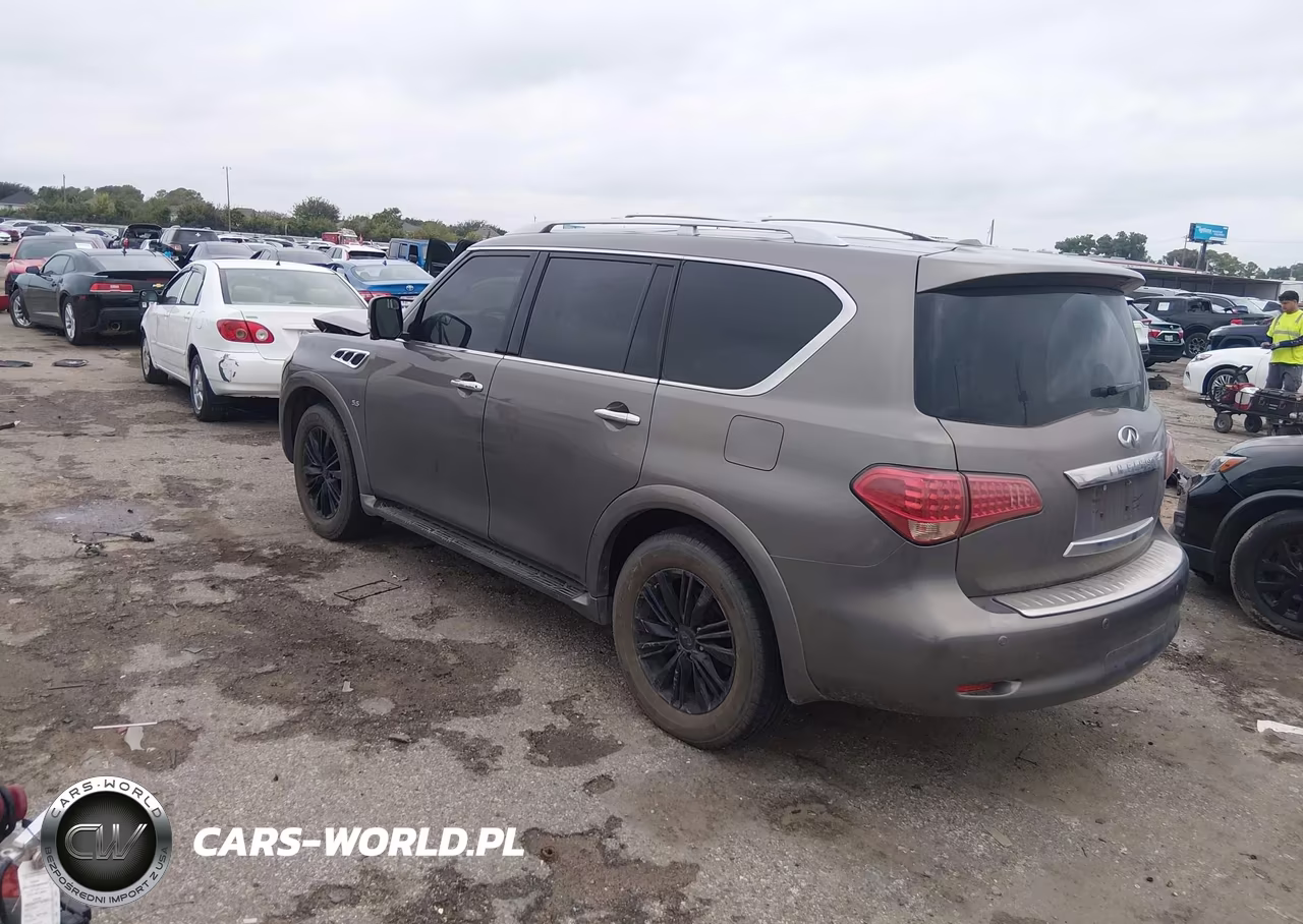 2014 Infiniti Qx80 VIN:JN8AZ2NF3E9555681 - 3