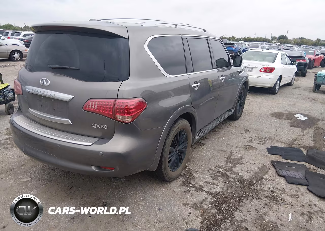 2014 Infiniti Qx80 VIN:JN8AZ2NF3E9555681 - 4