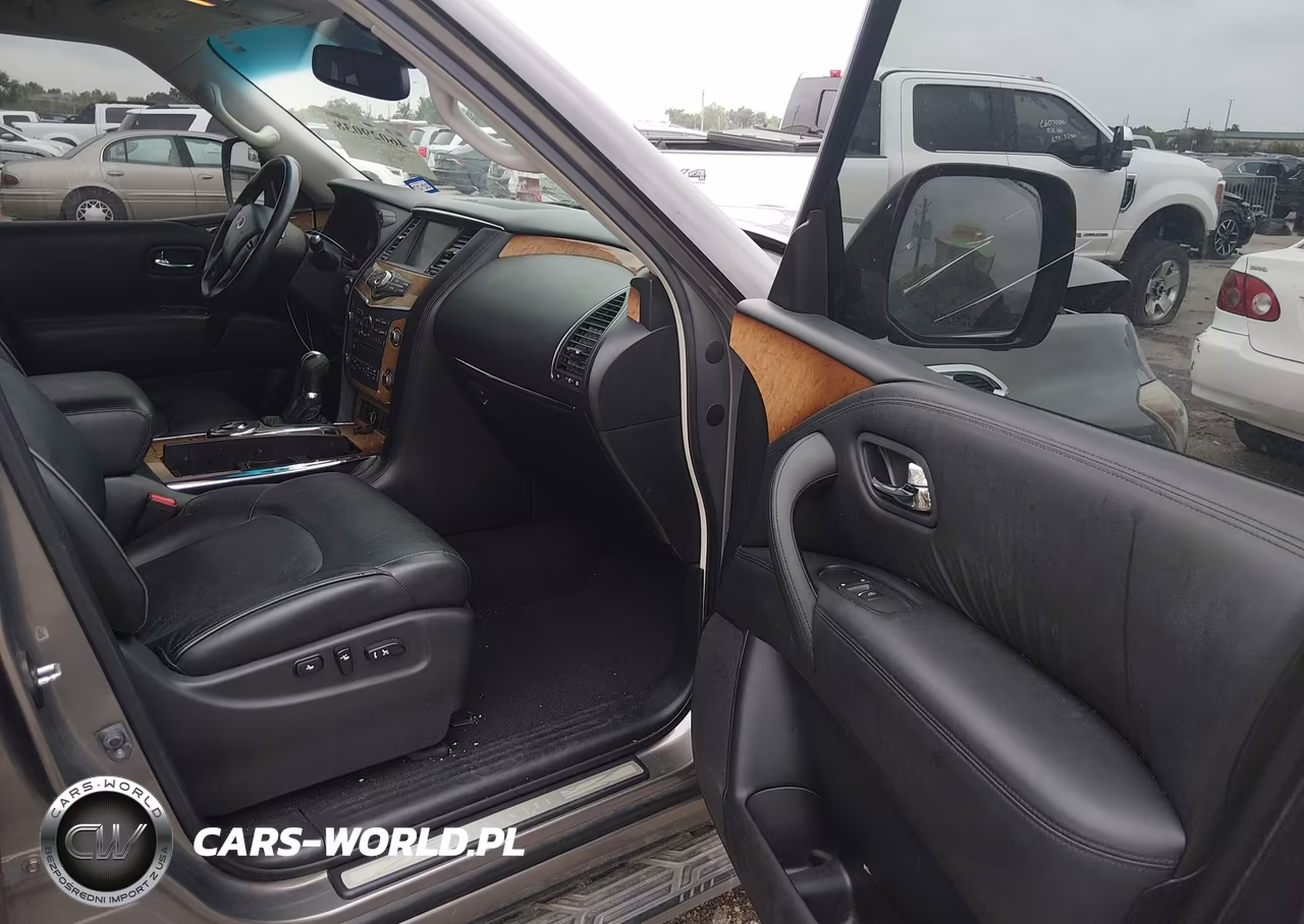 2014 Infiniti Qx80 VIN:JN8AZ2NF3E9555681 - 5